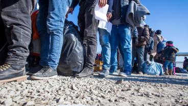 Runt 450 migranter har hittills skickats tillbaka från Grekland till Turkiet. Arkivbild.