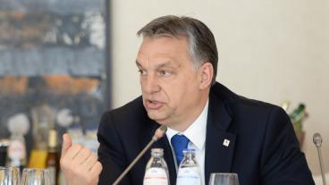 Ungerns nationalkonservative premiärminister Viktor Orbán. Arkivbild.