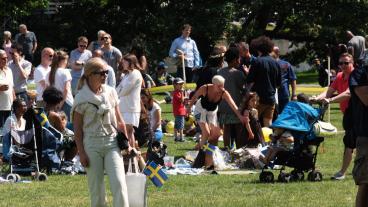 Svenskarna rapporterar flest friska levnadsår i EU. Arkivbild.