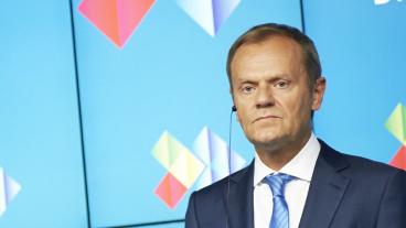 Europeiska rådets ordförande Donald Tusk. Arkivbild.