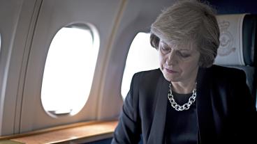 Senast i mars nästa år har premiärminister Theresa May lovat att lämna in utträdesansökan för att lämna EU. Arkivbild.