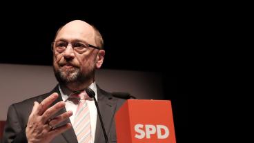 De tyska socialdemokraternas nye ledare Martin Schulz. Arkivbild.