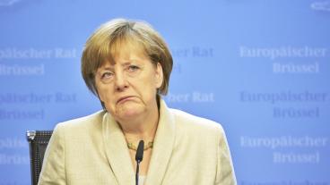 Tysklands förbundskansler Angela Merkel. Arkivbild.