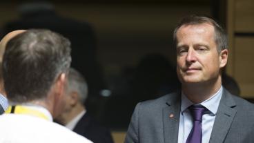 Sveriges inrikesminister Anders Ygeman (S). Arkivbild.