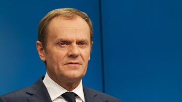 Europeiska rådets ordförande Donald Tusk. Arkivbild.