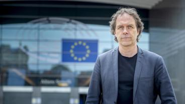 Europaparlamentariker Pär Holmgren (MP). 