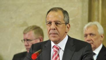 Rysslands utrikesminister Sergej Lavrov. Arkivbild. 