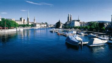 Ettan i rankningen: ZürichFoto: Zürich Tourismus