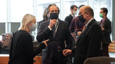 Triloger är trepartssamtal mellan kommissionen, EU-parlamentet (Jytte Guteland) och medlemsländerna i ministerrådet. Arkivbild.