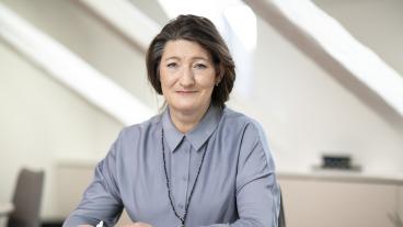 LO-ordförande Susanna Gideonsson