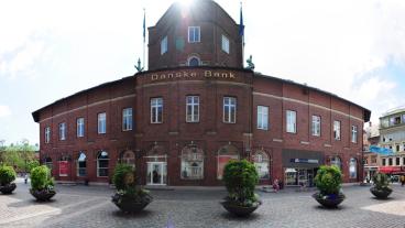 Danske Bank är en av de danska banker som vill att Danmark går med i EU:s bankunionen. Arkivbild.