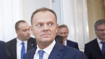 Europeiska rådets ordförande Donald Tusk. Arkivbild.