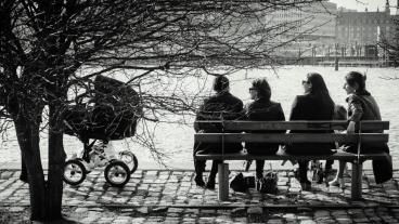 EU-kommissionen vill dra tillbaka sin uppdatering av föräldraledighetsdirektivet som blockeras i ministerrådet. Arkivbild.