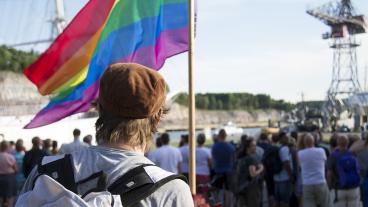 Viktor Orbán fick inte stöd för sitt förslag att förbjuda viss information om sexuell läggning och könsbyte till minderåriga i söndagens folkomröstning. Arkivbild. 