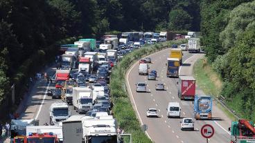 Kommissionen vill kunna göra stickprover på bilar för att se att det inte fuskas med utsläppsnivåerna. Arkivbild.