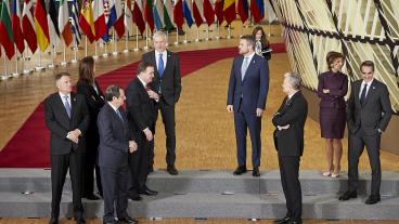 Den 19 juni väntas bli första tillfället för EU-ländernas stats- och regeringschefer att diskutera coronafonden och det reviderade flerårsbudgetförslaget. Arkivbild