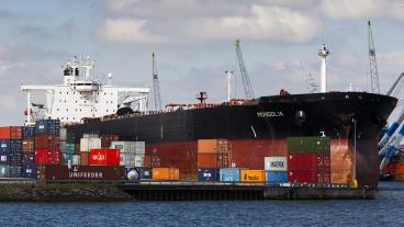 EU har frihandelsavtal med 74 länder. Arkivbild.