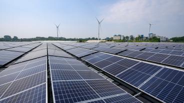 Möjligheten att stödja förnybara energiprojekt förlängs till slutet av 2025. Arkivbild.