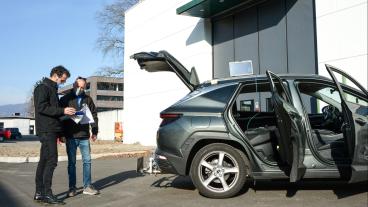 2015 ertappades en rad tyska biltillverkare med att manipulera bilar så att utsläppen i labbtest blev mindre än vid faktisk körning. Arkivbild.