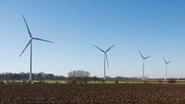 Vindkraft är ett av de områden som kommissionen vill satsa på ökad tillverkning i EU.