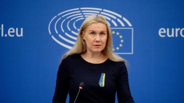 EU:s energikommissionär Kadri Simson.