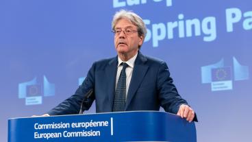 Paolo Gentiloni presenterar europeiska terminen