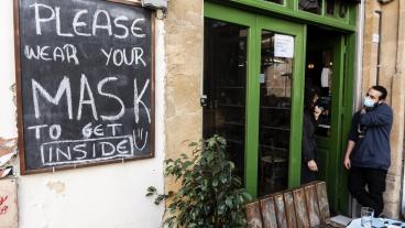 Restaurangnäringen i EU drabbades hårt under covid-19-pandemin. 