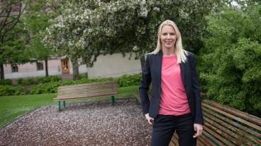 Åsa Westlund, ny ordförande i EU-nämnden, vill ändra på den klassiska bilden av EU som en koloss. – EU går att påverka.