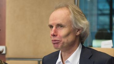 Jan Willem Goudriaan, generalsekreterare för EPSU. Arkivbild.