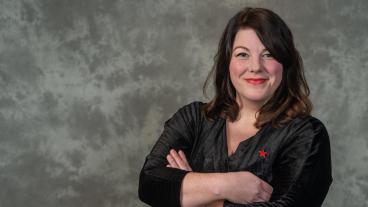 Ana Süssner Rubin kandiderar för Vänsterpartiet i årets EU-val.