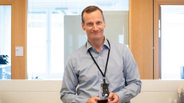 Anders Edholm, chef för Svenskt Näringslivs EU-kontor, Bryssel.