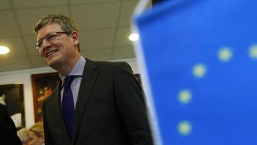 EU:s sysselsättningskommissionär László Andor har länge ordtampats med flera medlemsländer om vilken inverkan EU-migranter har på de sociala trygghetssystemen. Arkivbild.