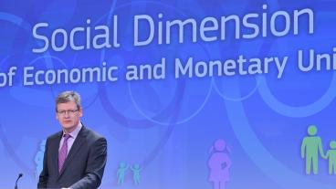 EU:s sysselsättningskommissionär László Andor fick ingen europeisk a-kassa som han först ville.