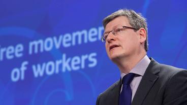 EU:s sysselsättningskommissionär László Andor har sedan en tid tillbaka ordbråkat med Storbritanniens regering om migrantarbetare.