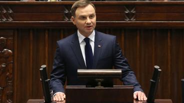 Polen fortsätter att utmana EU. I veckan svor landets president Andrzej Duda in 27 nya domare som ska ersätta dem som tvångspensionerats trots EU:s vädjan. Arkivbild.
