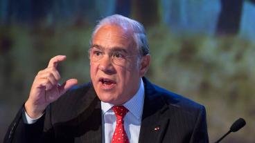 OECD:s generalsekreterare Angel Gurría. Arkivbild.