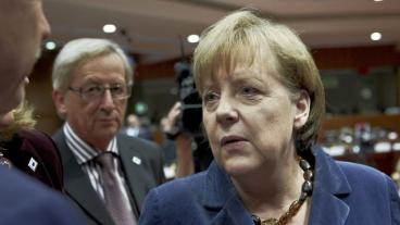 Oklarheter kring Angela Merkels och de andra euroledarnas krispaket.