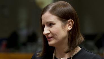 Sveriges EU-minister Birgitta Ohlsson (FP) är mycket missnöjd med ordförandeskapets budgetförslag. Arkivbild