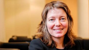 Europaparlamentariker Malin Björk (V).