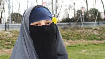 Franskfödda Kenza Drider intervjuades nyligen i BBC om sitt val att bära burka.