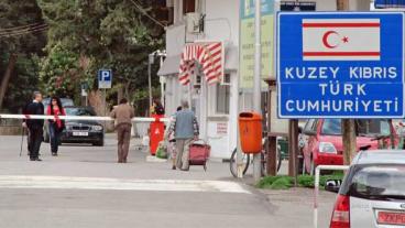 Arkivbild. Gränsövergång till den norra och turkcypriotiska delen av Cypern.