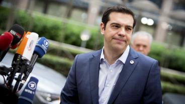 Greklands premiärminister Alexis Tsipras. Arkivbild.