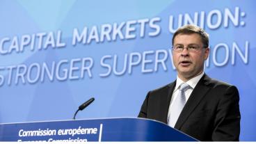 EU-kommissionen vill ge större befogenheter till europeiska finansmyndigheter. 