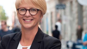 Moderaternas arbetsmarknadspolitiske talesperson Elisabeth Svantesson avvisar regeringens förslag att Sverige ska ansluta sig till den sociala pelaren. Arkivbild.