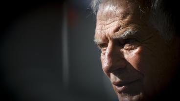 EU:s utrikesrepresentant Josep Borrell inför måndagens utrikesministermöte i Luxemburg.