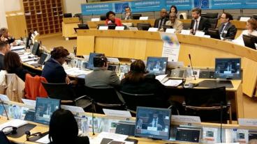 Sverige representeras av tolv ledamöter. i EESK. De kommer från tre olika intressegrupper: arbetstagare, arbetsgivare och andra intressegrupper. Europeiska ekonomiska sociala kommittén, EESK.