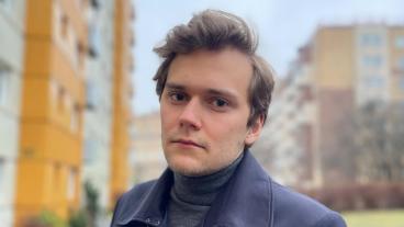 Emil Juslin, politisk sekreterare i EU-frågor, IOGT-NTO.