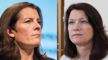 Moderaternas nya talesperson för EU-frågor, Karin Enström, tycker Sverige är för passivt. EU-minister Ann Linde avfärdar bestämt kritiken.  