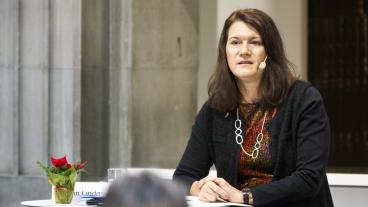 Sveriges utrikesminister Ann Linde (S). Arkivbild.