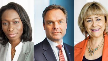 Nyamko Sabuni (FP), Jan Björklund (FP) och Beatrice Ask (M) har missat mer än vart tredje EU-möte.